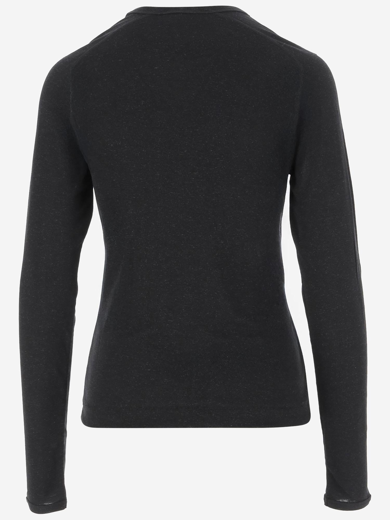 MAGLIA GIROCOLLO IN LYOCELL E CANAPA ORGANICA 103283 050 BY MALENE BIRGER 