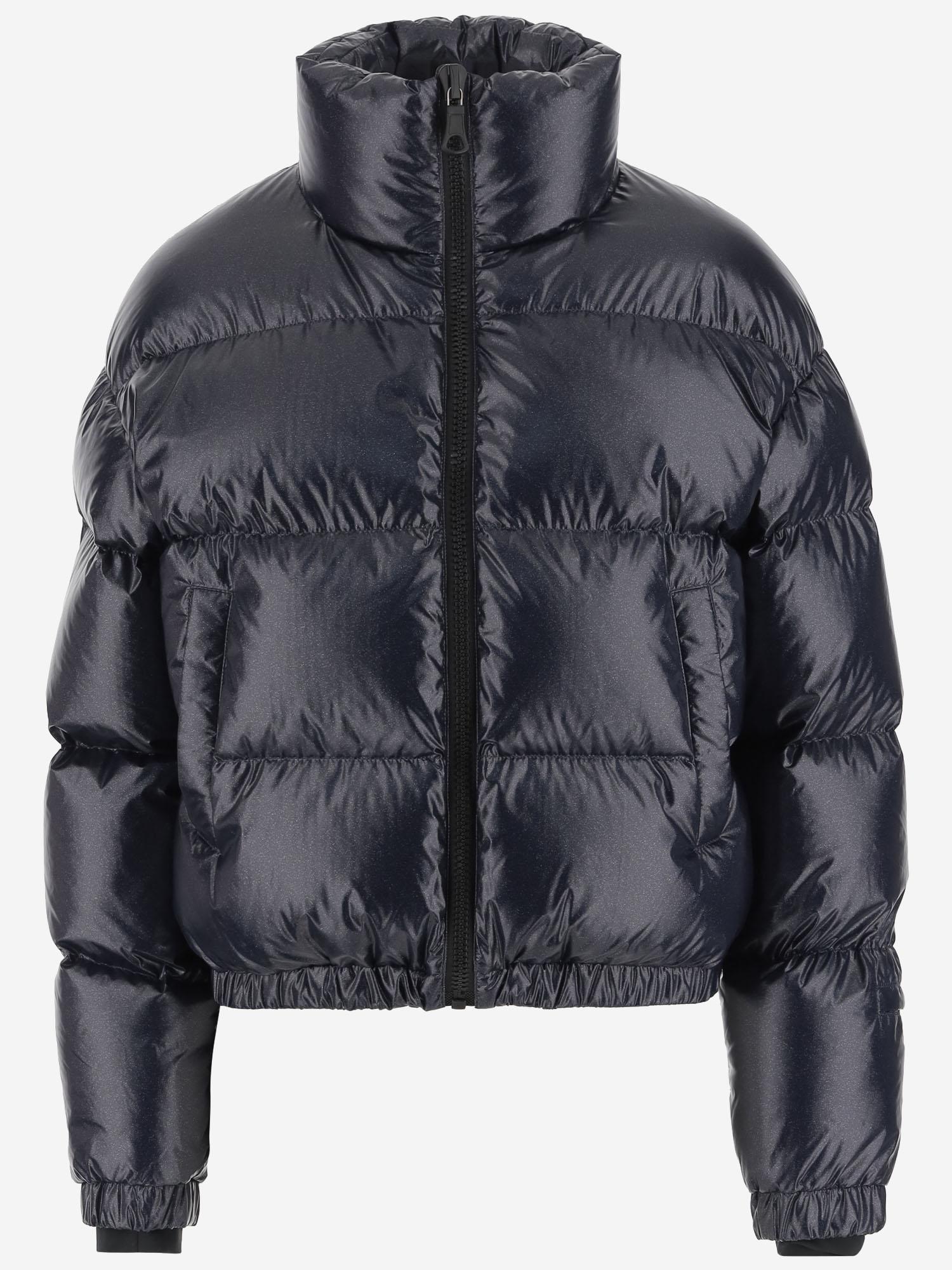 PIUMINO APRES SKI COOL CON GLITTER APRES SKI COOL JACKET GLITTERNAVY IENKI IENKI 