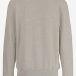 FELPA IN COTONE CON LOGO SWPM75JL JERSEYMELANGESKY AUTRY 