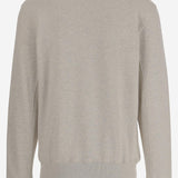 FELPA IN COTONE CON LOGO SWPM75JL JERSEYMELANGESKY AUTRY 