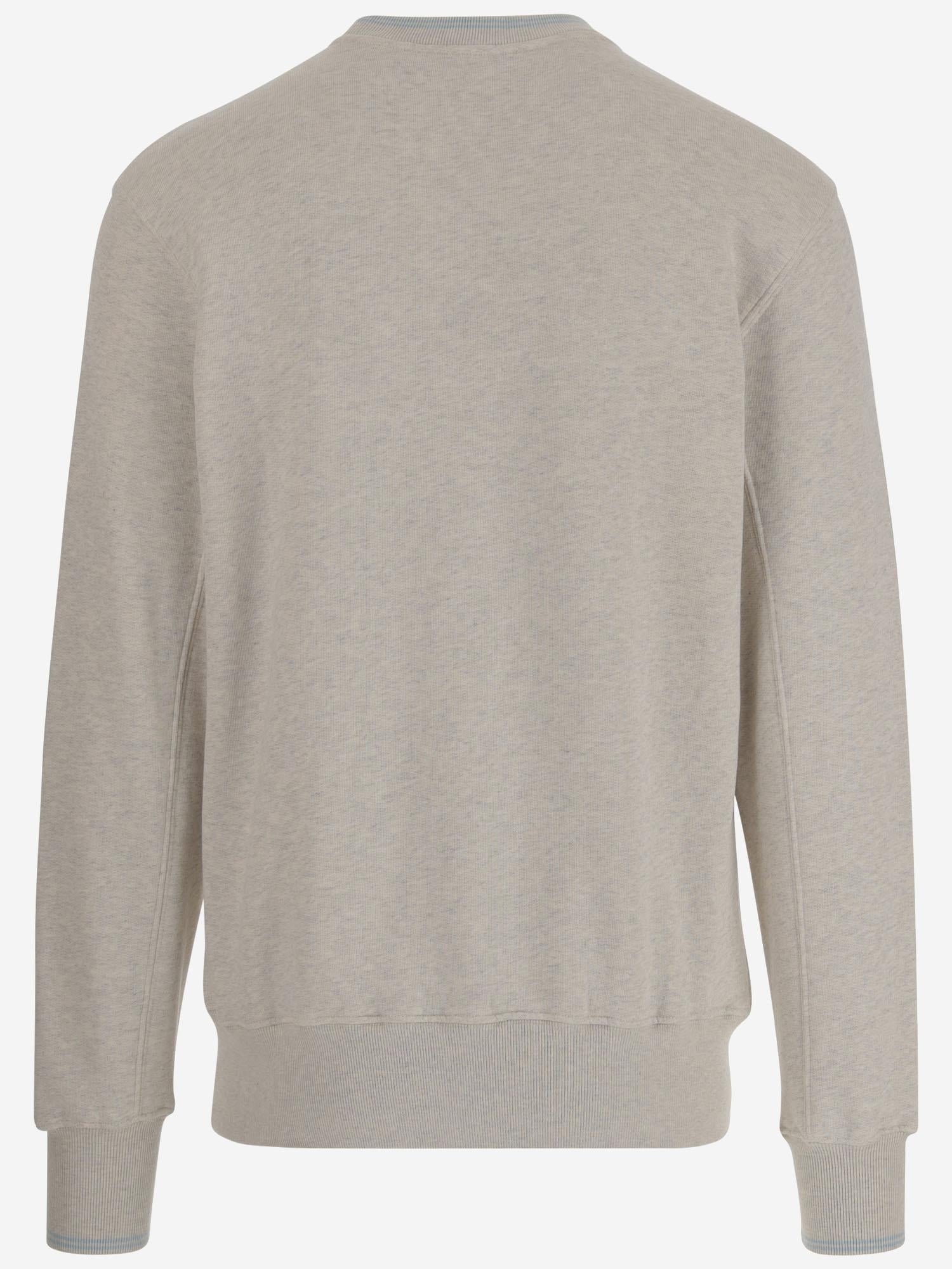 FELPA IN COTONE CON LOGO SWPM75JL JERSEYMELANGESKY AUTRY 