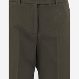 PANTALONI IN COTONE STRETCH TEODORAD 8897 QL2 
