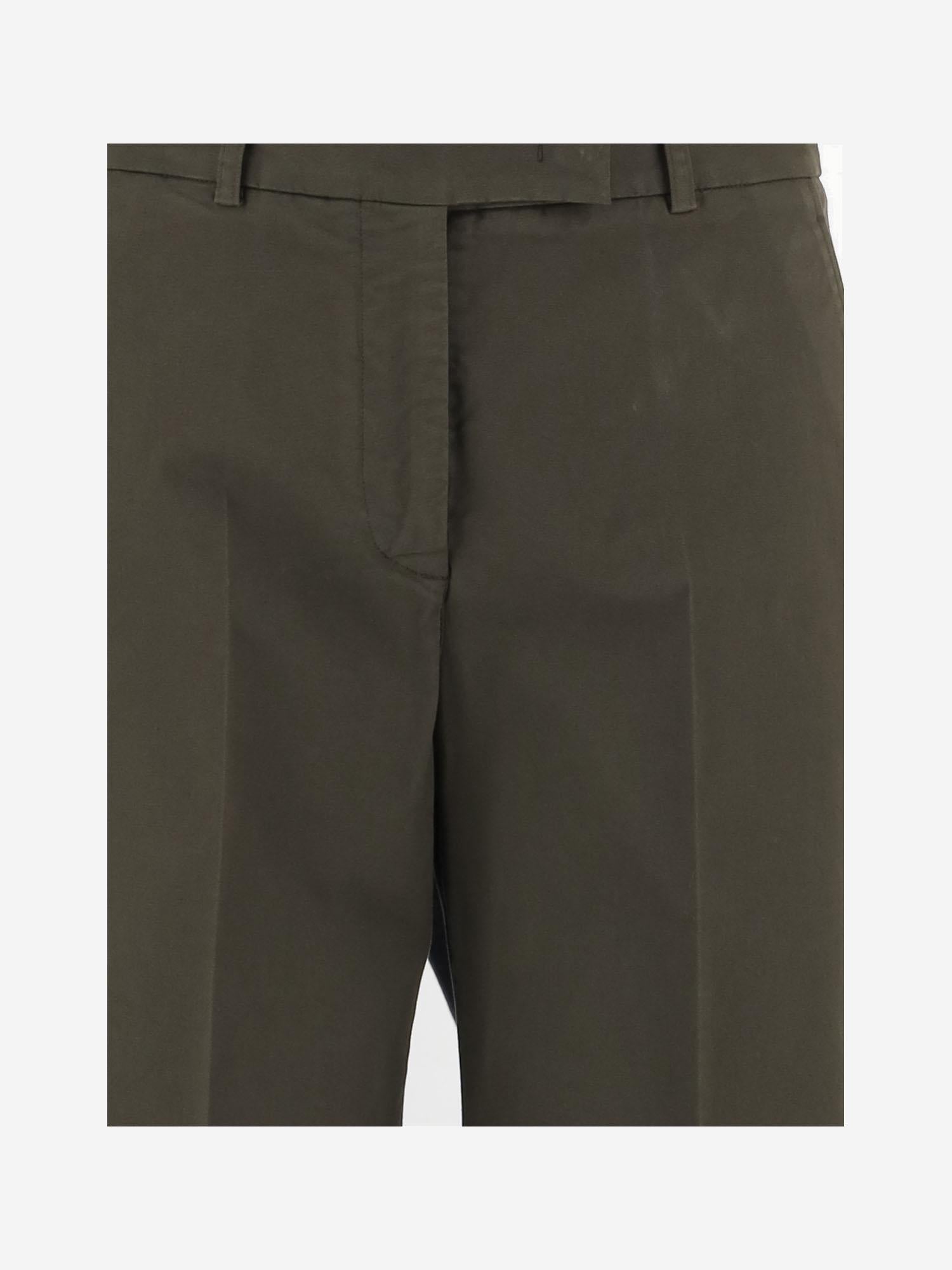 PANTALONI IN COTONE STRETCH TEODORAD 8897 QL2 