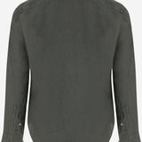 CAMICIA IN LINO REGENT7 76T4720 GHERARDI 