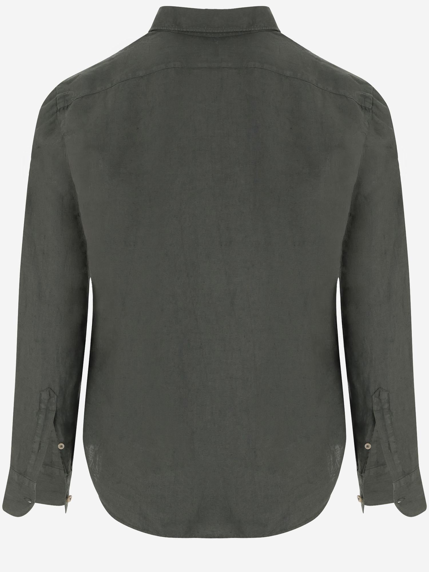 CAMICIA IN LINO REGENT7 76T4720 GHERARDI 