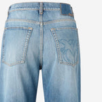 JEANS WANDA IN DENIM DI COTONE 101733 A323PJO PINKO 