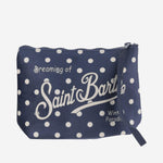 POCHETTE ALINE CON LOGO ALI0002 01517I MC2 SAINT BARTH 