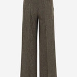 PANTALONI MAFALDA IN LANA MAFALDAT 93243 QL2 