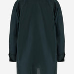 CAMICIA OVER IN RASO DI COTONE ANTA 007 MAX MARA 