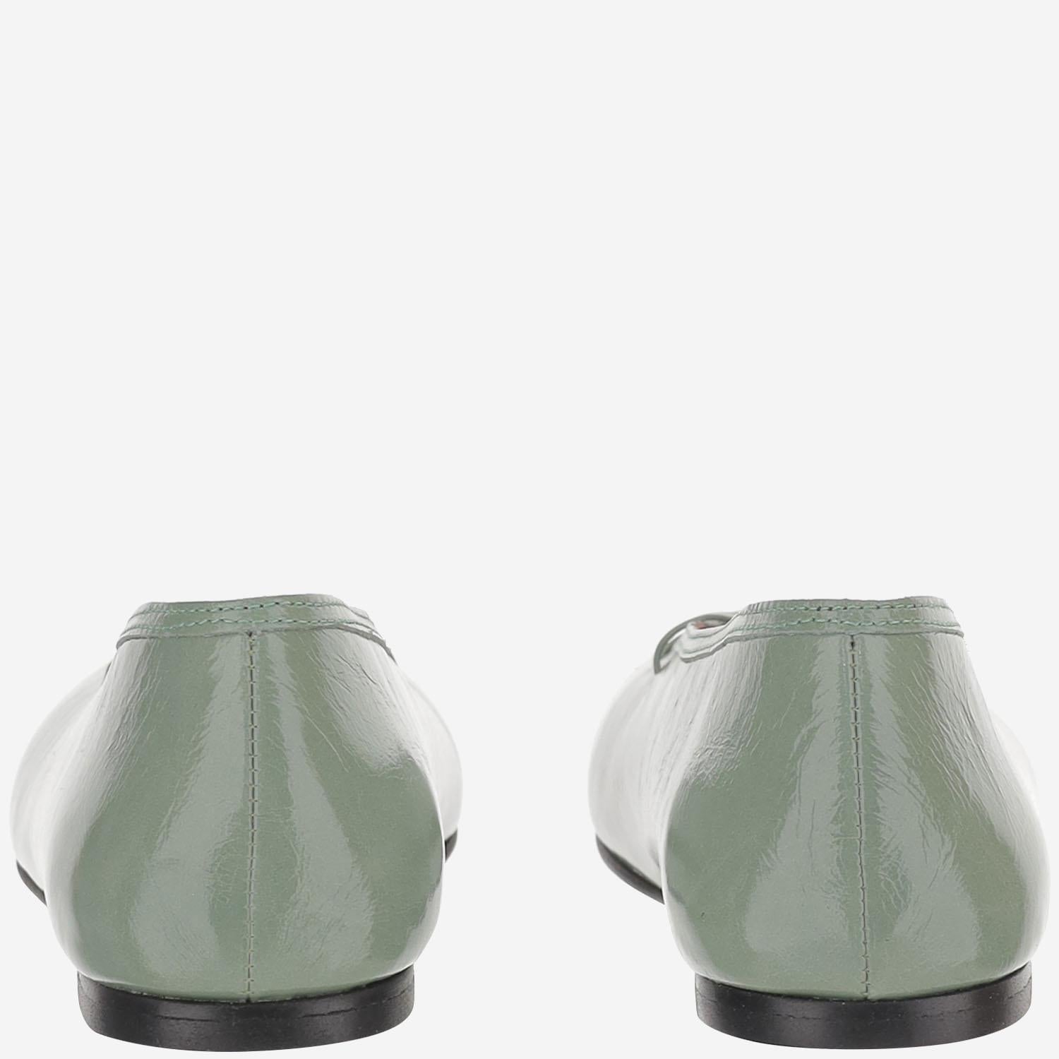 BALLERINE BUMI ONIX IN PELLE S101158 02 ALOHAS 