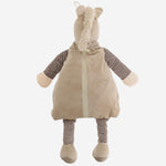PORTAPIGAMA CAVALLO IN PELUCHE PORTAPIGIAMA CAVALLOBEIGE VELVET LA GALLERIA 