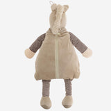 PORTAPIGAMA CAVALLO IN PELUCHE PORTAPIGIAMA CAVALLOBEIGE VELVET LA GALLERIA 