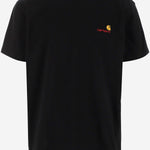 T-SHIRT AMERICAN SCRIPT IN COTONE I029956 89XX CARHARTT WIP 