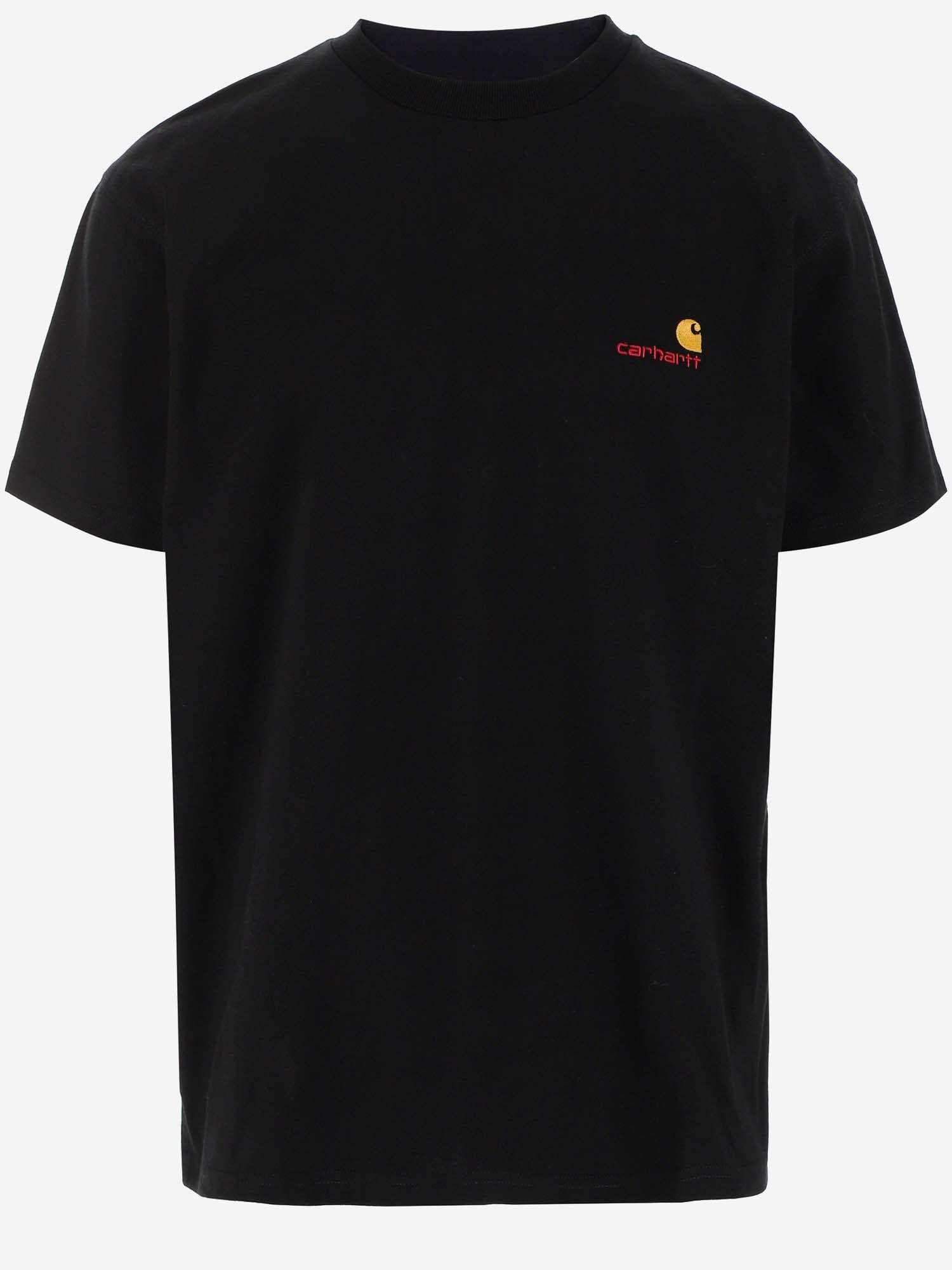 T-SHIRT AMERICAN SCRIPT IN COTONE I029956 89XX CARHARTT WIP 
