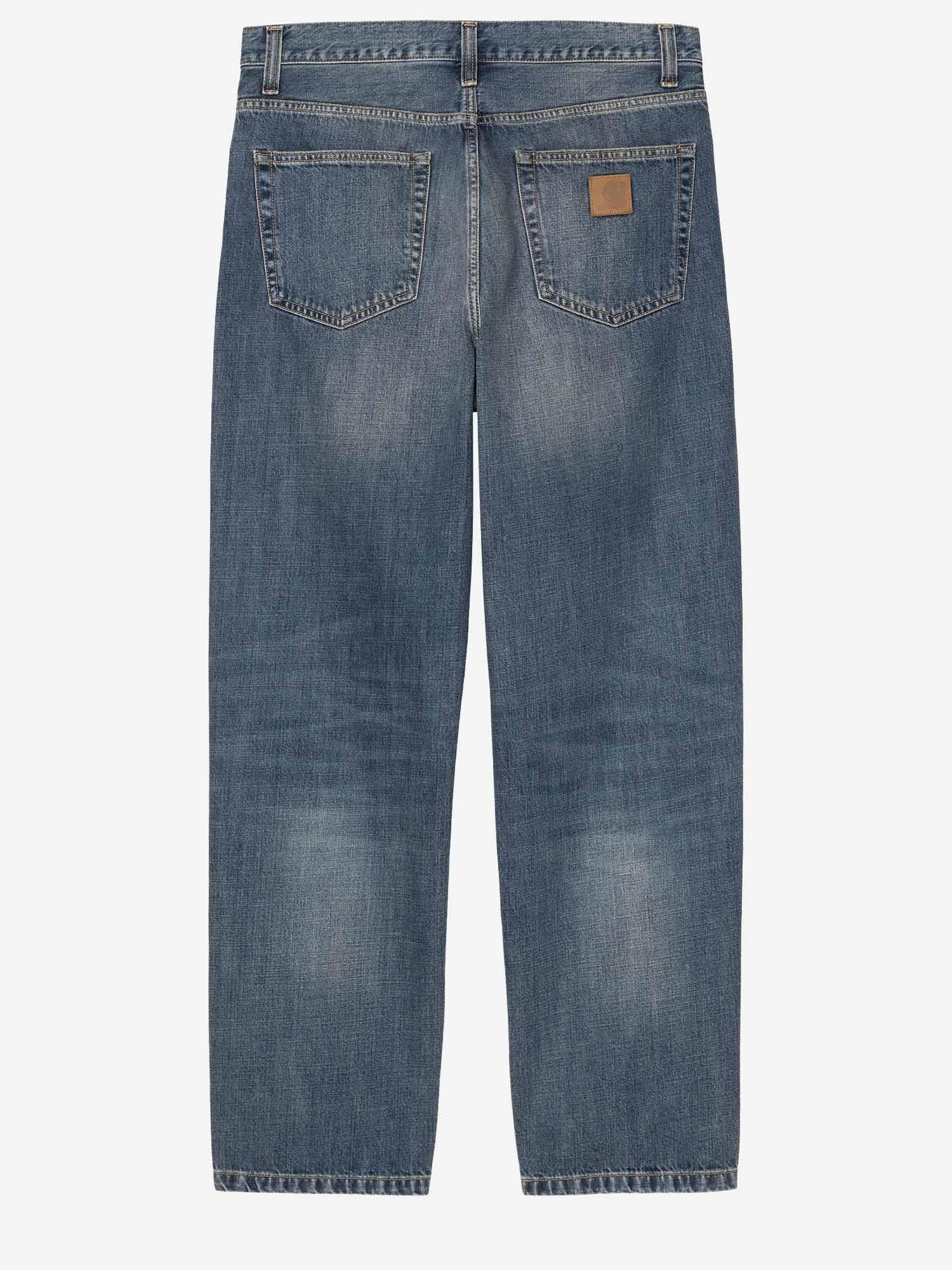 JEANS IN COTONE I035879 014L CARHARTT WIP 