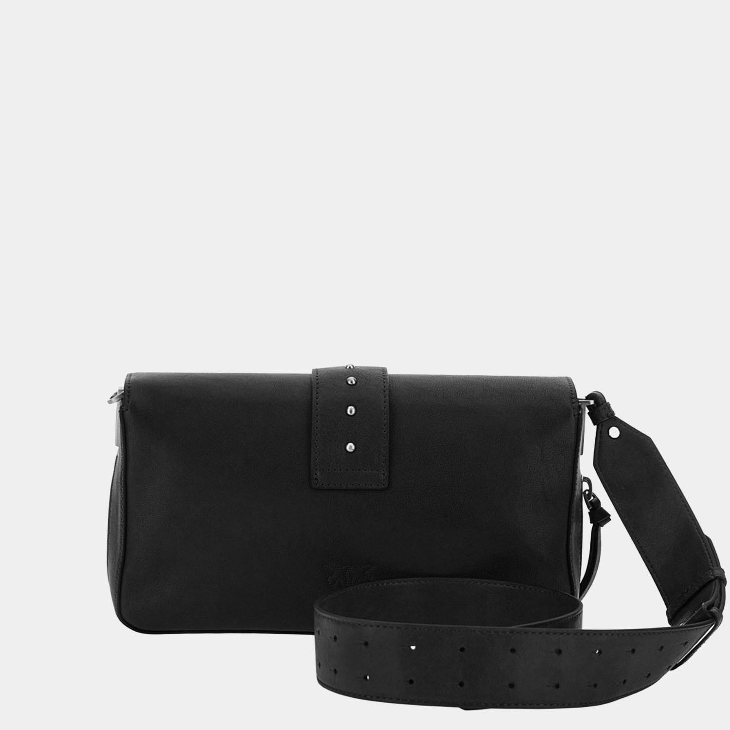 Borsa a spalla Classic Love Bag Slouchy 105081 A2JGZ99E PINKO 