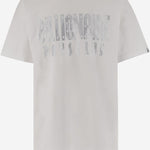 T-SHIRT IN COTONE CON LOGO B25256 WHITE BILLIONAIRE BOYS CLUB 