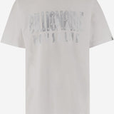 T-SHIRT IN COTONE CON LOGO B25256 WHITE BILLIONAIRE BOYS CLUB 