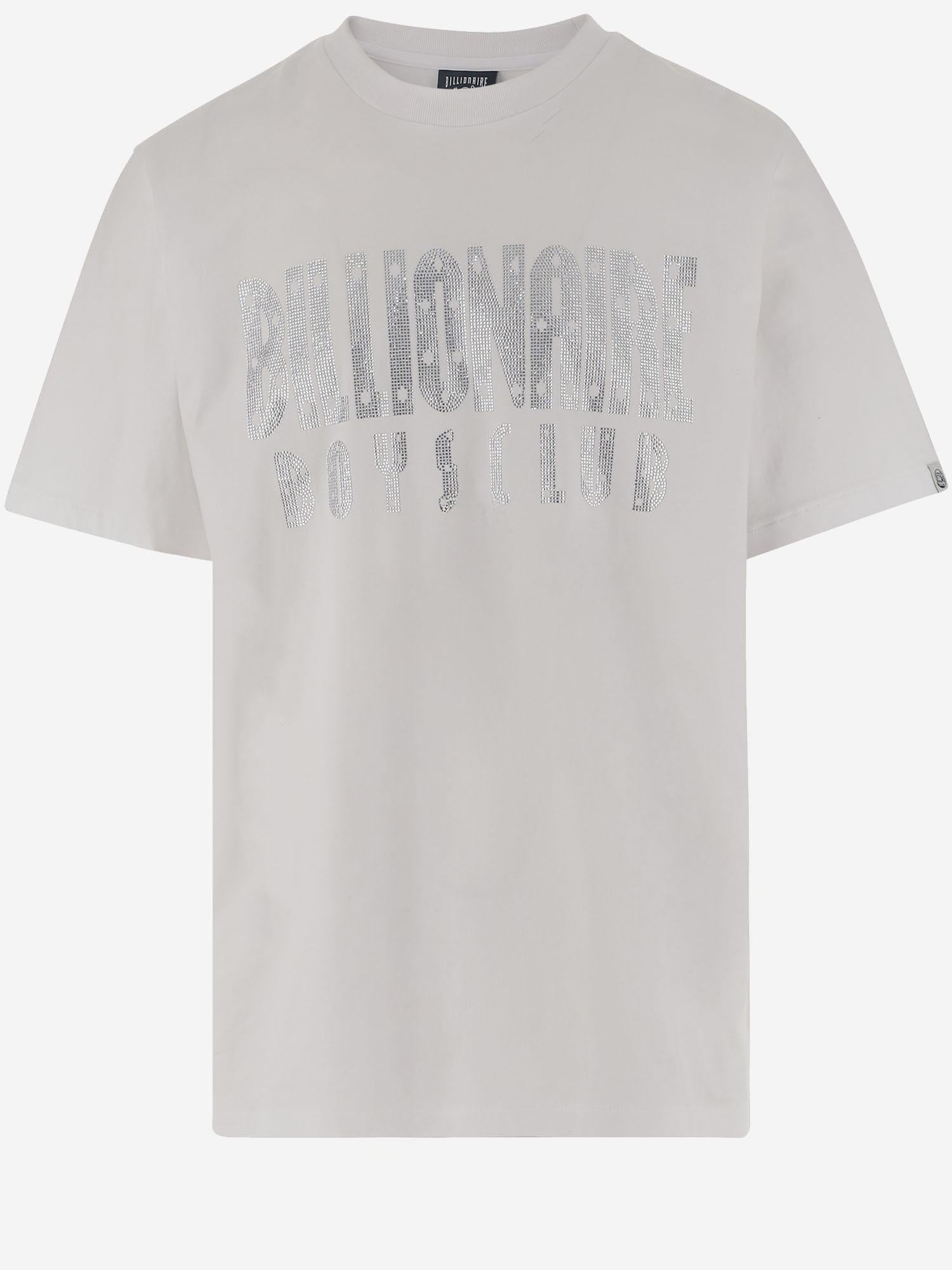 T-SHIRT IN COTONE CON LOGO B25256 WHITE BILLIONAIRE BOYS CLUB 