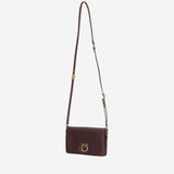 BORSA IN PELLE CON LOGO 106023 A0QOR49Q PINKO 