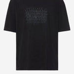 T-SHIRT IN COTONE CON LOGO S50GC0730 M20164861 MAISON MARGIELA 