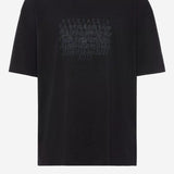 T-SHIRT IN COTONE CON LOGO S50GC0730 M20164861 MAISON MARGIELA 