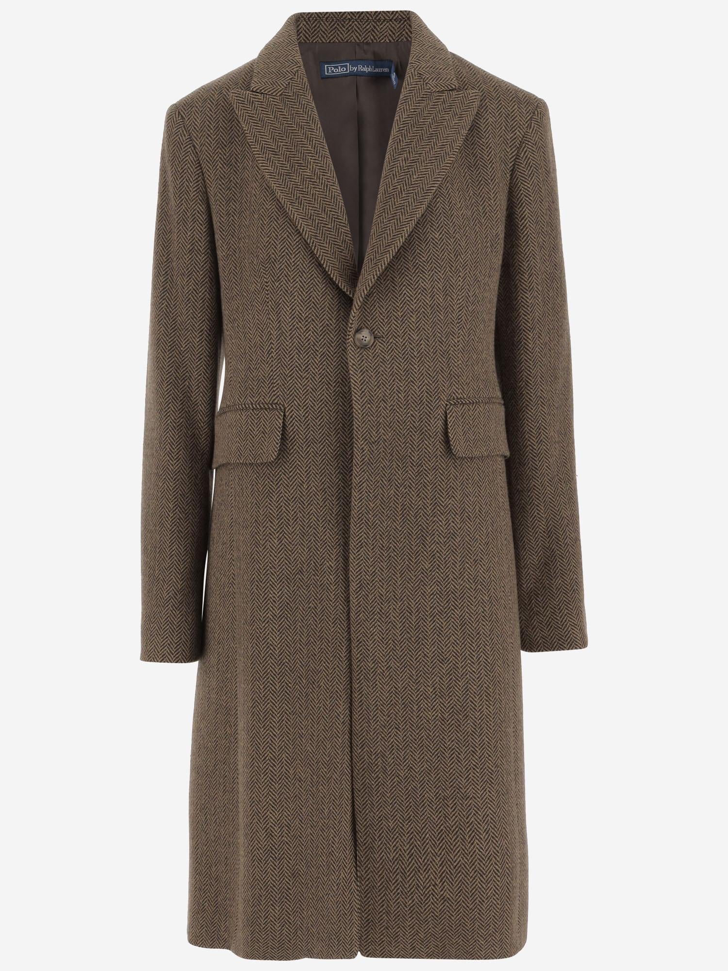 Cappotto in misto lana 211966522 002 POLO RALPH LAUREN 