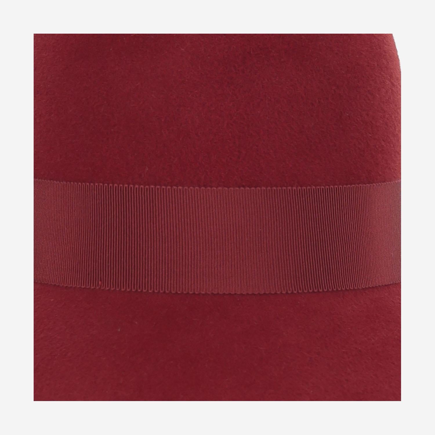 CAPPELLO VLOGO SIGNATURE IN FELTRO DI CONIGLIO 7W2HE00F PMUBPY VALENTINO GARAVANI 