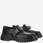 Mocassini in pelle XXW74L0JL10TWR B999 TODS 