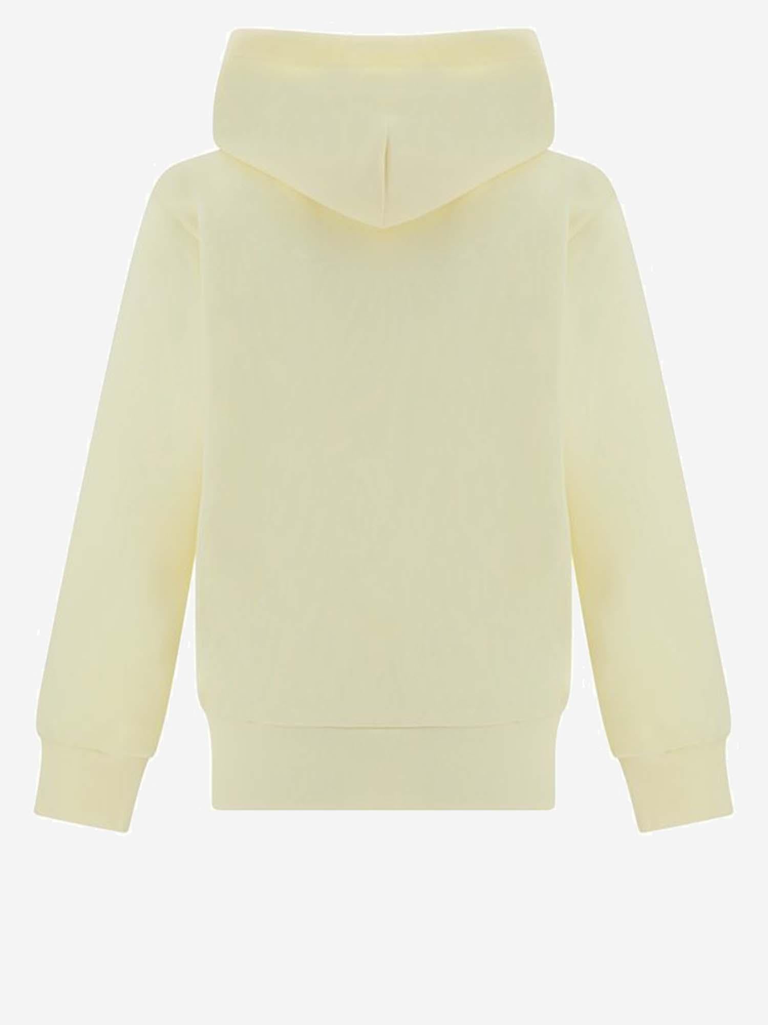 FELPA IN NYLON CON LOGO AXT174051 3 PLAY 