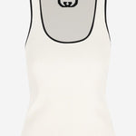 CANOTTA A COSTE CON INTARSIO 852456 XKFCZ9232 GUCCI 