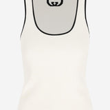 CANOTTA A COSTE CON INTARSIO 852456 XKFCZ9232 GUCCI 