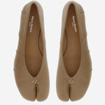 BALLERINE NEW TABI IN PELLE S58WZ0127 P6378T4091 MAISON MARGIELA 