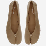 BALLERINE NEW TABI IN PELLE S58WZ0127 P6378T4091 MAISON MARGIELA 
