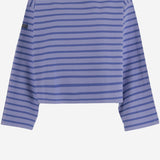 Maglia in cotone con motivo a righe 211959103 500 POLO RALPH LAUREN 