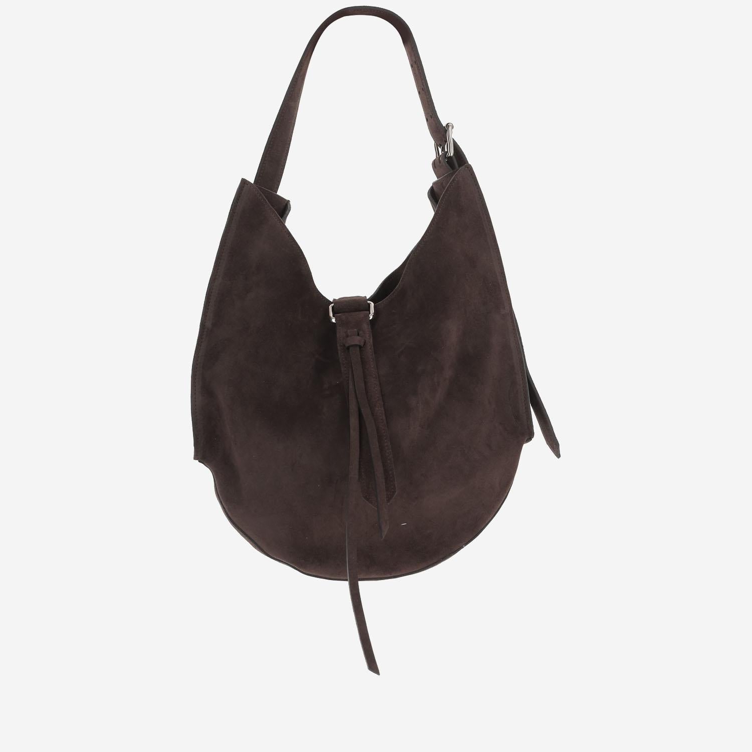 Borsa SUNSET in pelle scamosciata SUNSETSUEDE 082S RADICA STUDIO 