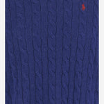 Maglione in lana e cashmere con logo 211972115 005 POLO RALPH LAUREN 
