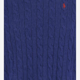 Maglione in lana e cashmere con logo 211972115 005 POLO RALPH LAUREN 