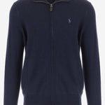 MAGLIONE IN LANA CON LOGO 710974149 001 POLO RALPH LAUREN 