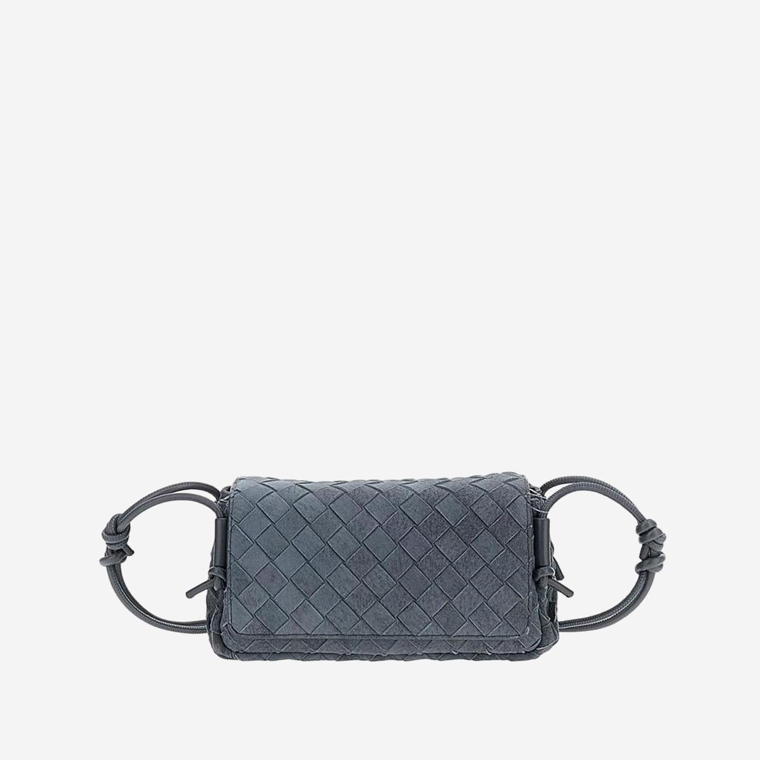 POCHETTE NOTTURNO IN SUEDE 843893 V6FQ14545 BOTTEGA VENETA 