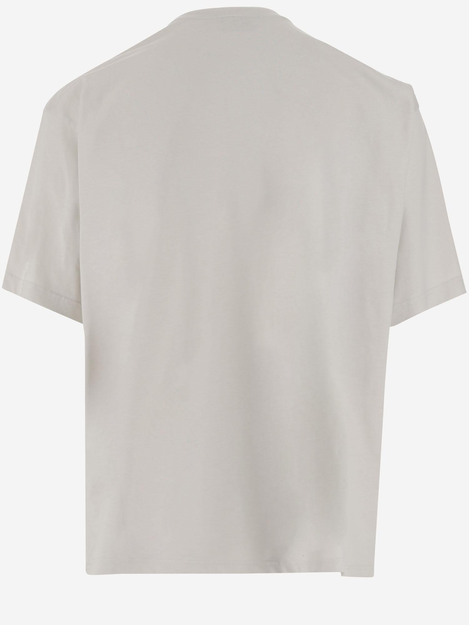T-SHIRT IN COTONE CON LOGO 764235 TSVU49012 BALENCIAGA 