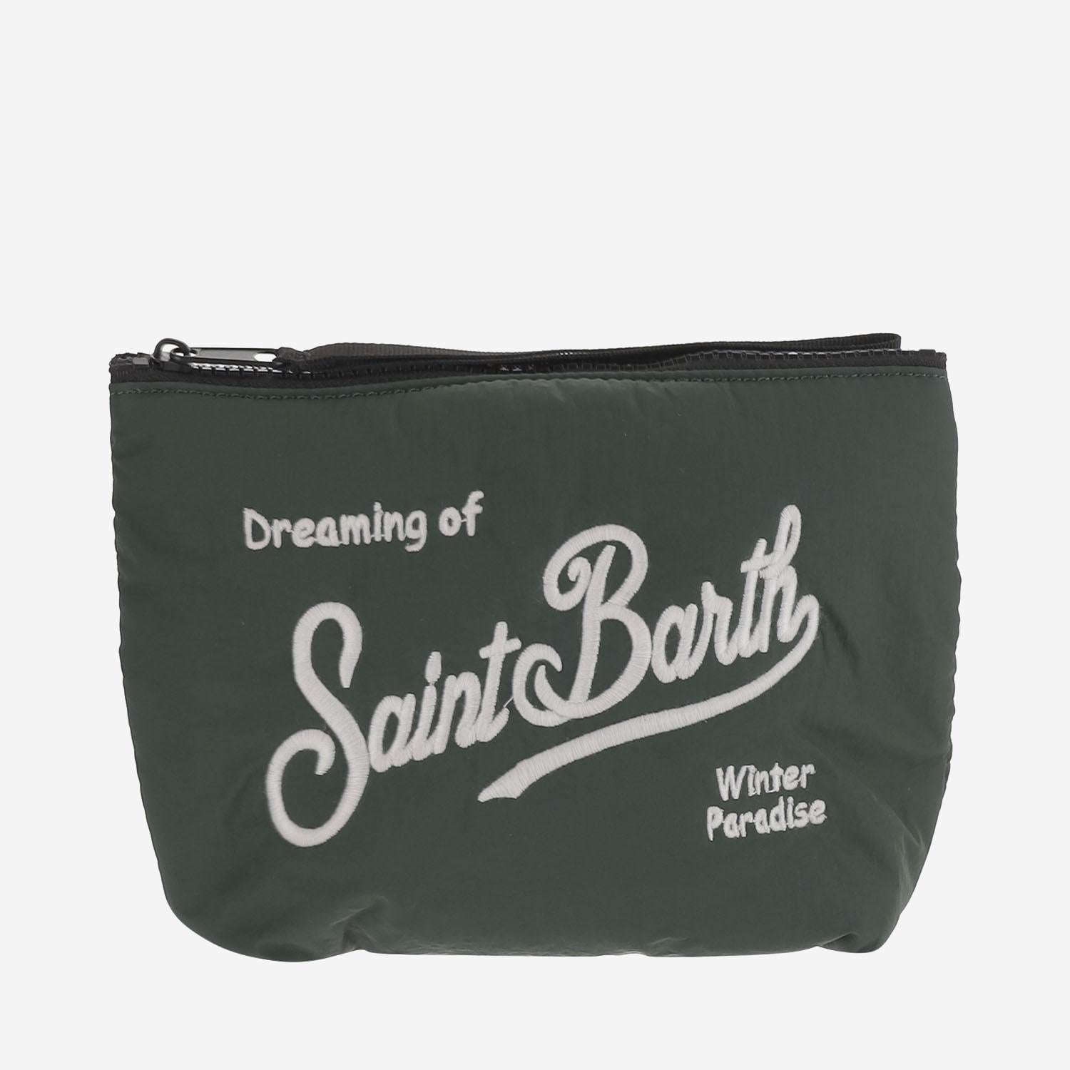 POCHETTE ALINE PUFFER CON LOGO ALI0005 00214I MC2 SAINT BARTH 