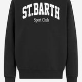 FELPA IN COTONE CON LOGO SOH0004 00866I MC2 SAINT BARTH 