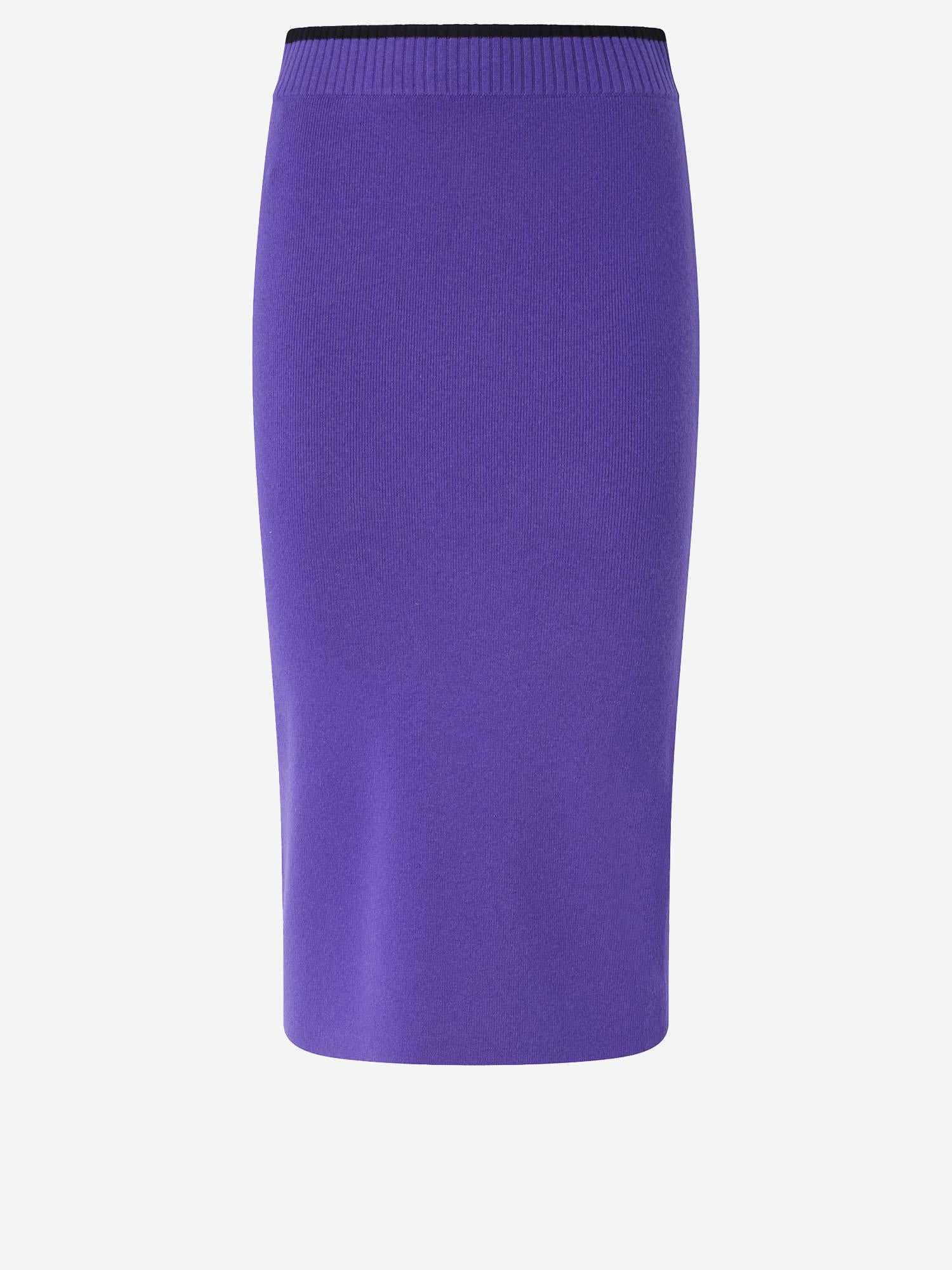 Gonna a tubino in maglia stretch 105489 A2Q9W21 PINKO 