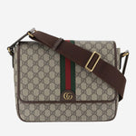 BORSA A TRACOLLA OPHIDIA MISURA MEDIA 761741 FACJQ9741 GUCCI 