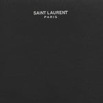 PORTAFOGLIO IN PELLE CON LOGO 396307 0U90N1000 SAINT LAURENT 
