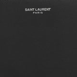PORTAFOGLIO IN PELLE CON LOGO 396307 0U90N1000 SAINT LAURENT 