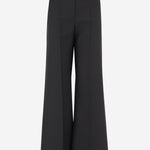 PANTALONI A GAMBA AMPIA IN LANA E SETA 7B0RB6S0 1CF0NO VALENTINO 