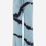 JEANS IN COTONE CON MOTIVO TIE-DYE DAM26TU2 BLUE DONT @ ME 