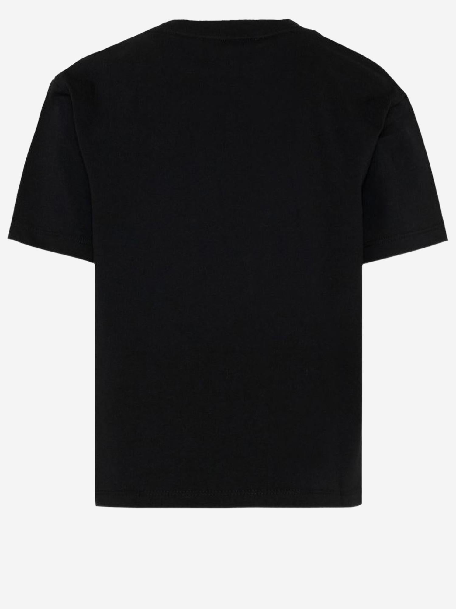 T-SHIRT IN COTONE CON LOGO S6MSJUTH069 110 MSGM KIDS 